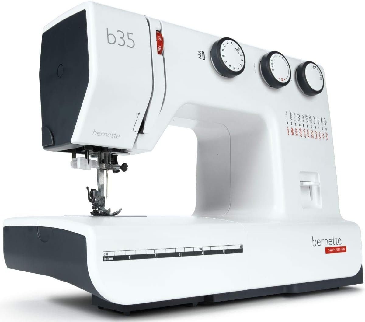Mechanical Sewing Machine Free Arm 23 Stitch Buttonhole Portable - Kwikley