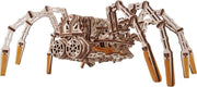 Mechanical Spider 3D Wooden Puzzle Kit 245PCS Rubber Band Powered DIY - Kwikley
