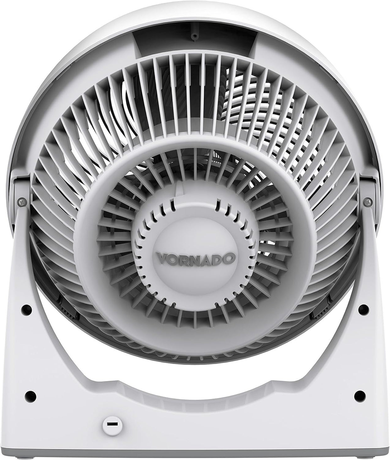 Medium Air Circulator Fan – Energy Smart Variable Speed Quiet Cooling (White) - Kwikley