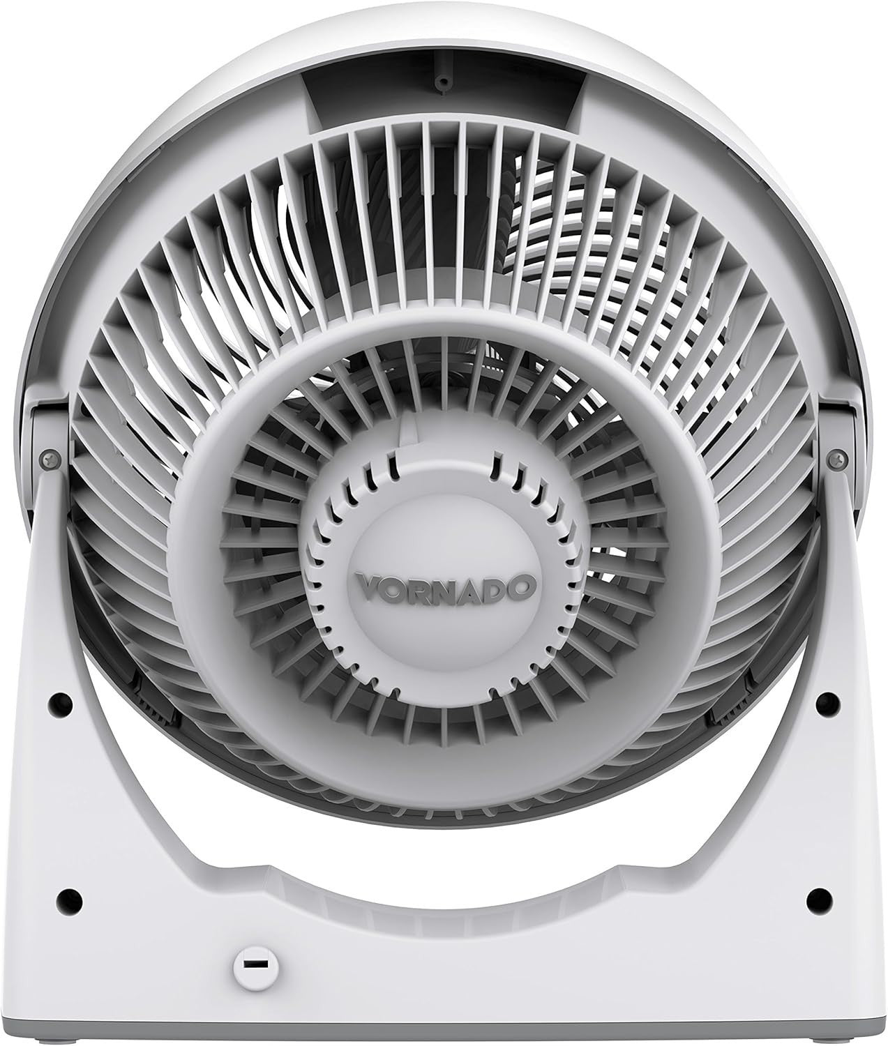 Medium Air Circulator Fan – Energy Smart Variable Speed Quiet Cooling (White) - Kwikley
