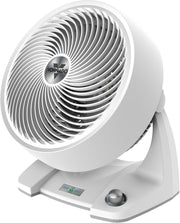 Medium Air Circulator Fan – Energy Smart Variable Speed Quiet Cooling (White) - Kwikley