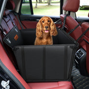 Medium Dog Car Seat Waterproof Foldable Booster Bed Non Slip 20kg - Kwikley