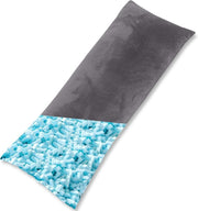 Memory Foam Body Pillow Full Length 152x50cm Cervical Support Sleep Pillow - Kwikley