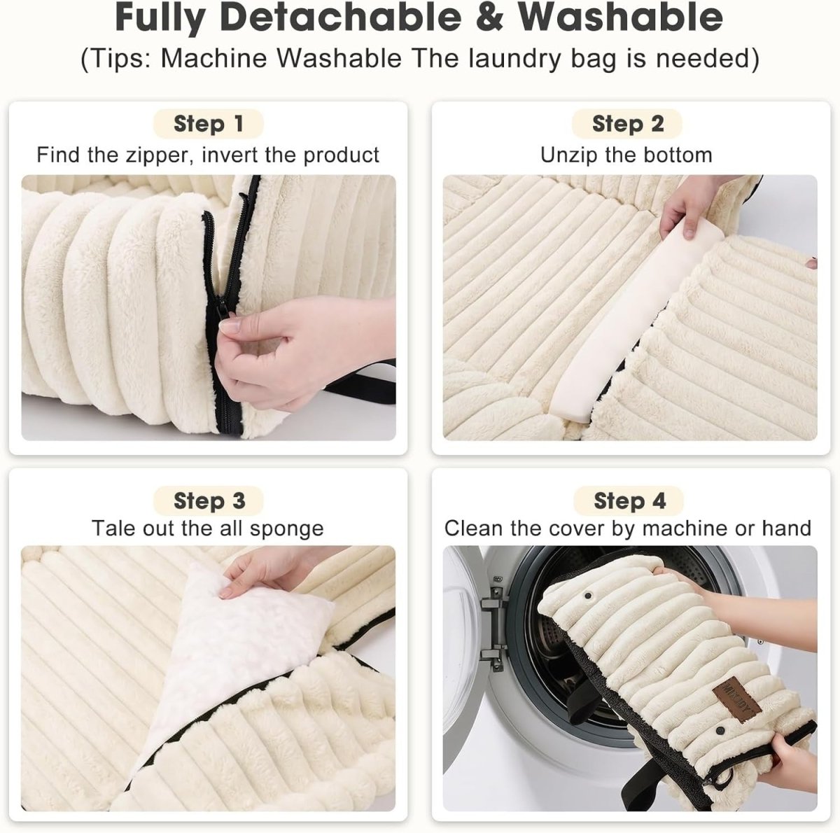 Memory Foam Dog Car Seat Booster Bed Washable Travel Carrier 25lb - Kwikley