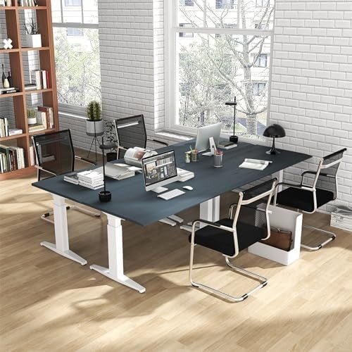 Mesh Reception Chairs Set 2 Stackable Office Guest Sled Base - Kwikley