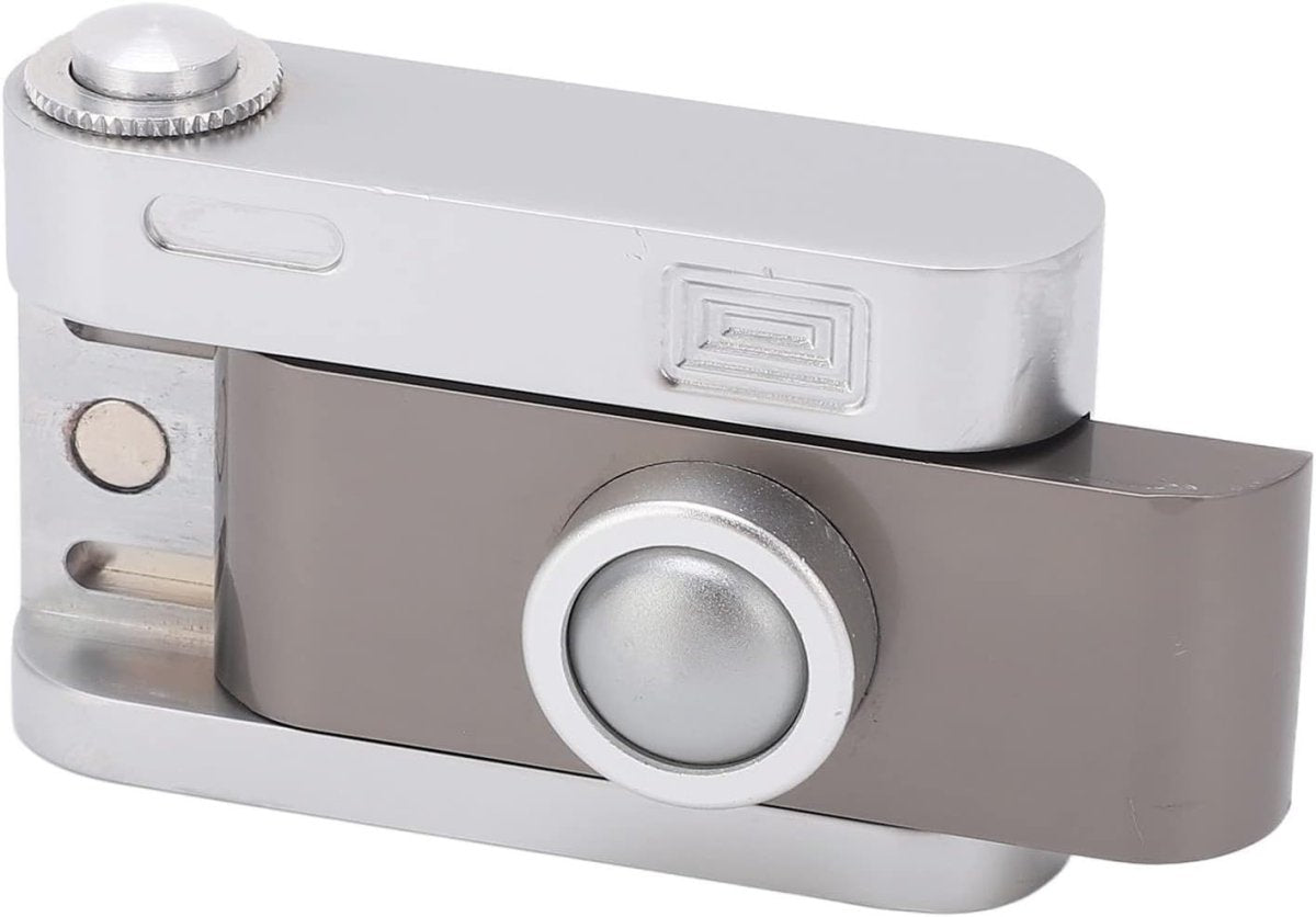 Metal Camera Click Fidget Toy Multi Button Stress Relief Pocket Gadget - Kwikley