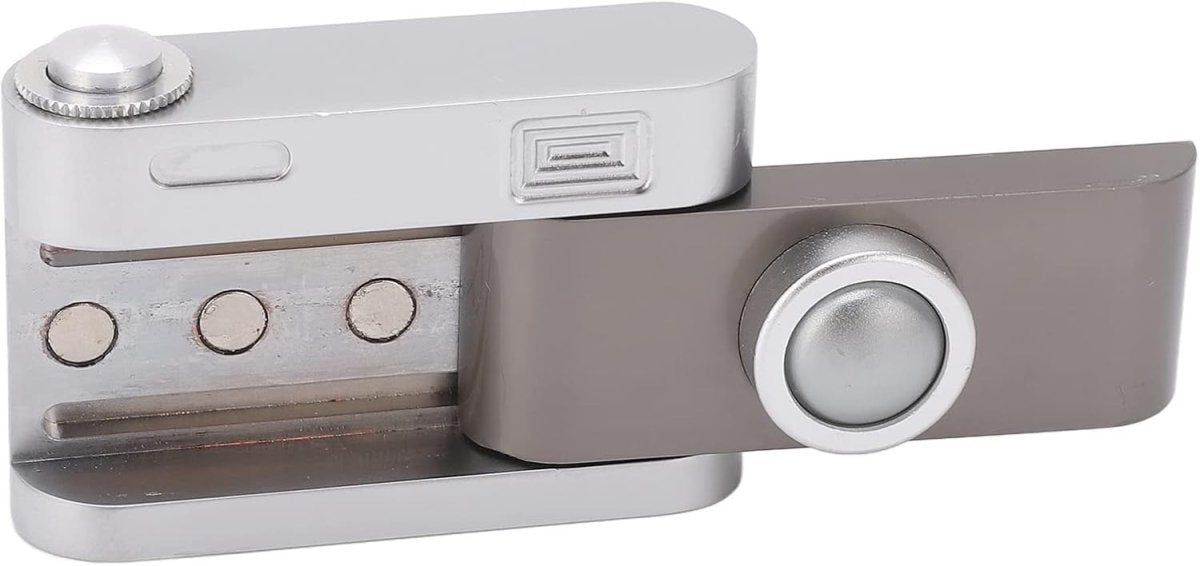 Metal Camera Click Fidget Toy Multi Button Stress Relief Pocket Gadget - Kwikley
