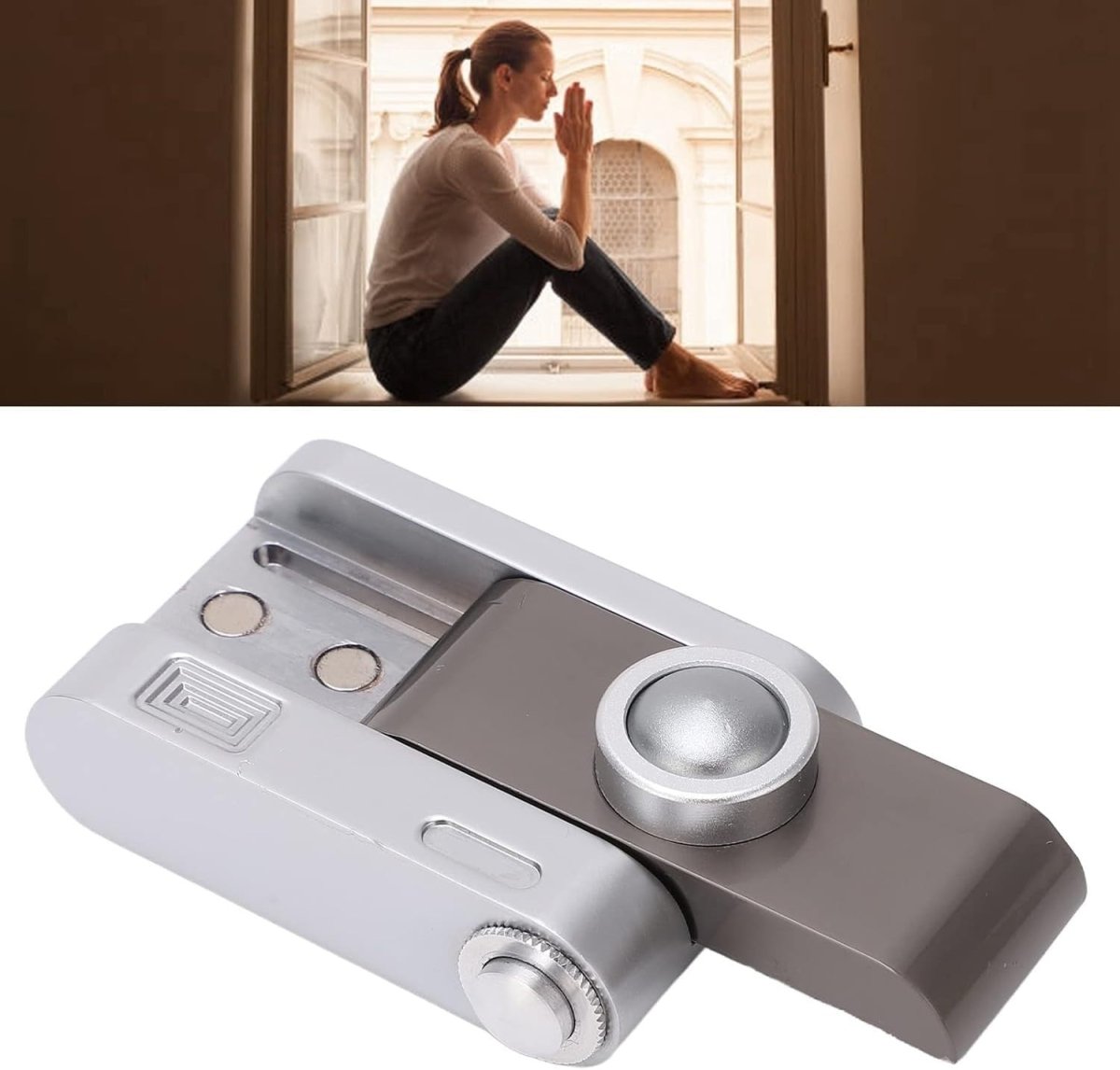 Metal Camera Click Fidget Toy Multi Button Stress Relief Pocket Gadget - Kwikley