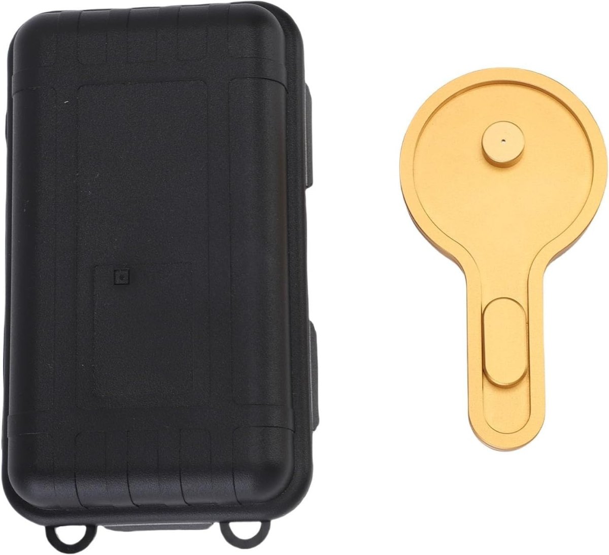 Metal Dual Fidget Slider Stress Relief EDC Desk Pocket Toy - Kwikley