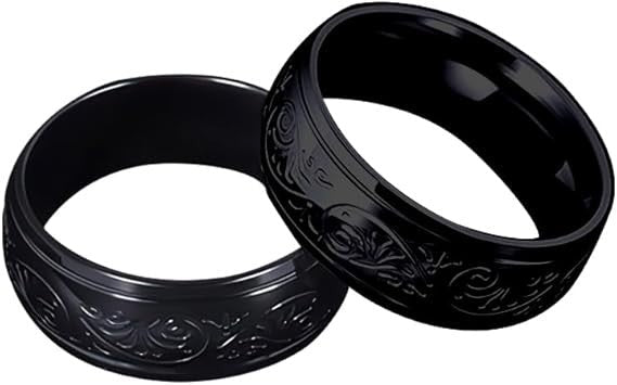 Metal Fidget Ring Sliding Spinner Stress Relief EDC Sensory Ring - Kwikley