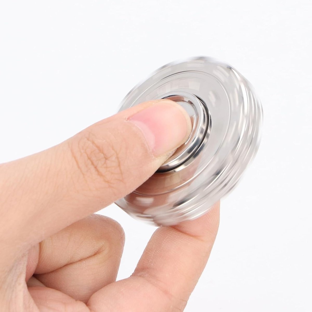Metal Fidget Slider Haptic Stress Relief ADHD Pocket Office Toy - Kwikley