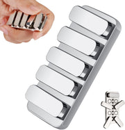 Metal Magnetic Fidget Slider Adjustable Click Stress Relief ADHD EDC - Kwikley
