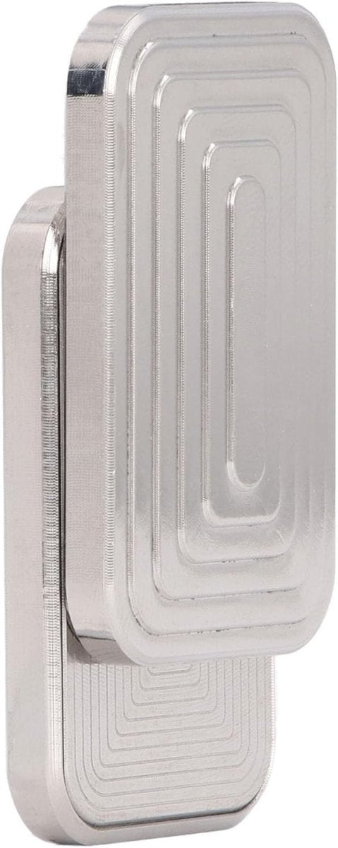 Metal Magnetic Fidget Slider Stainless Steel Stress Relief Pocket Toy - Kwikley