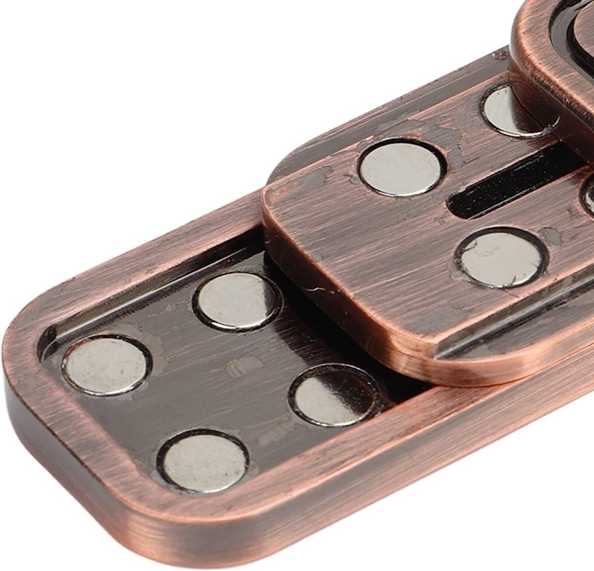 Metal Magnetic Fidget Slider Stress Relief ADHD EDC Pocket Toy - Kwikley