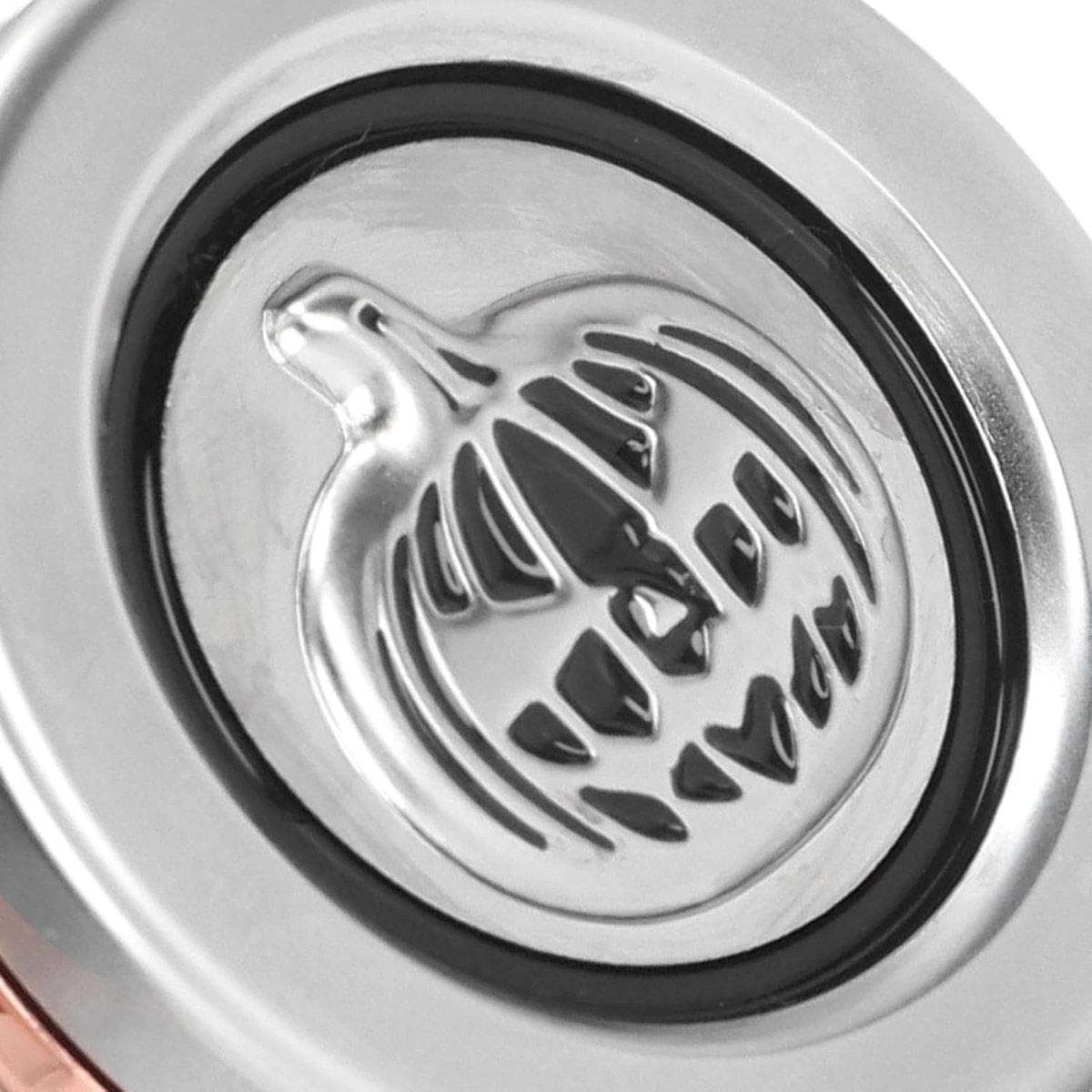 Metal Pumpkin Fidget Slider Click Stress Relief ADHD Sensory Toy - Kwikley