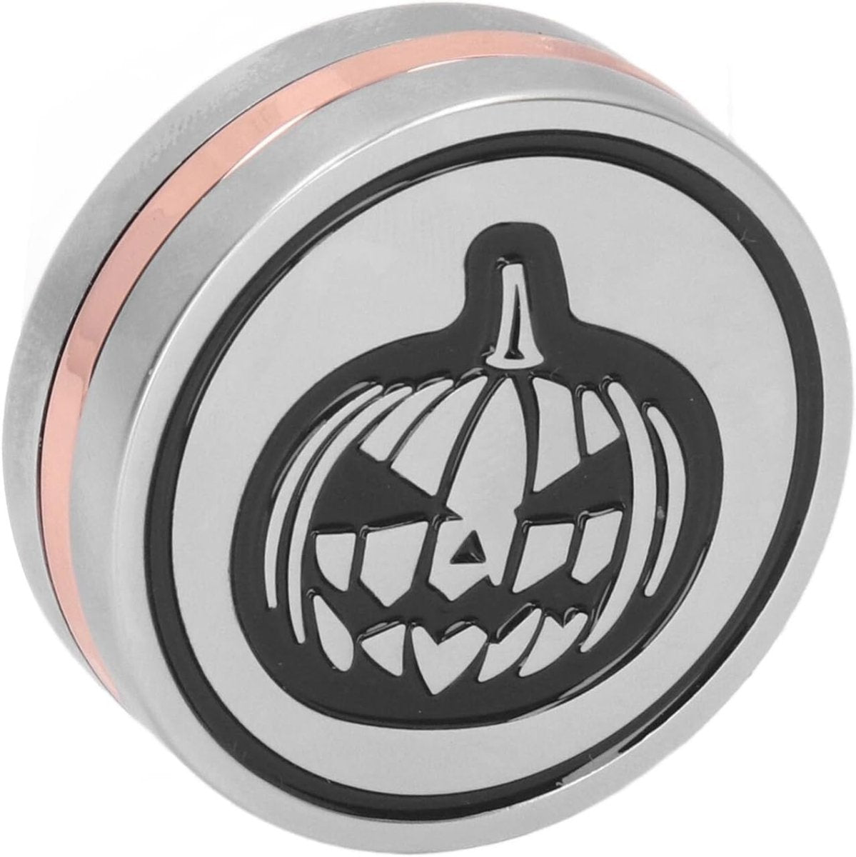 Metal Pumpkin Fidget Slider Click Stress Relief ADHD Sensory Toy - Kwikley