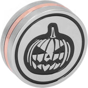 Metal Pumpkin Fidget Slider Click Stress Relief ADHD Sensory Toy - Kwikley
