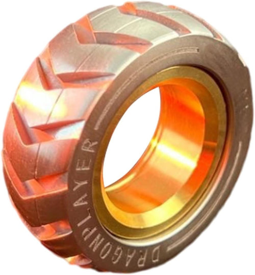 Metal Spinner Fidget Ring Non Slip Gear Style Stress Relief EDC Toy - Kwikley