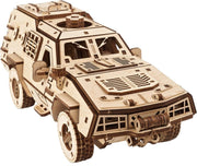 Military APC 3D Wooden Puzzle 300PCS Armored Vehicle Model Kit DIY - Kwikley