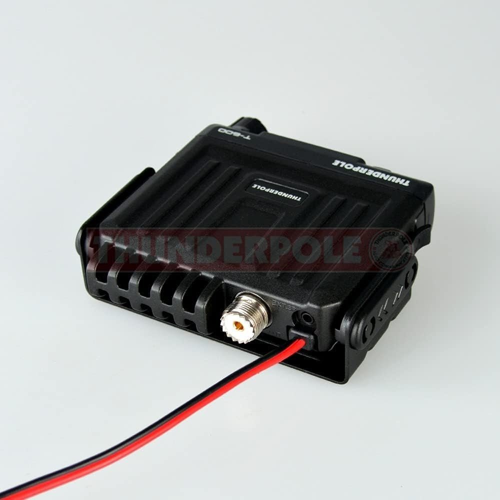 Mini CB Radio 80 Channel AM/FM 12V 4W Compact Truck Car Rig - Kwikley