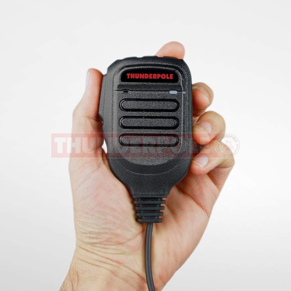 Mini CB Radio 80 Channel AM/FM 12V 4W Compact Truck Car Rig - Kwikley