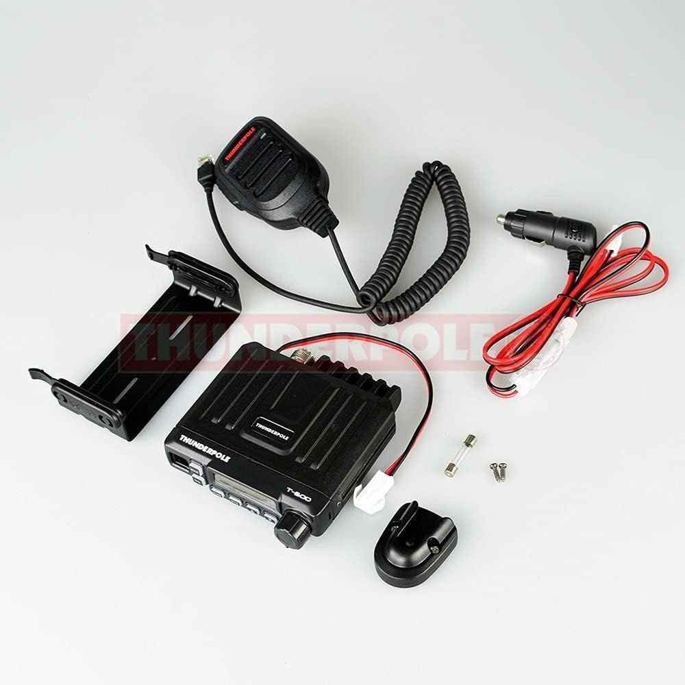 Mini CB Radio 80 Channel AM/FM 12V 4W Compact Truck Car Rig - Kwikley