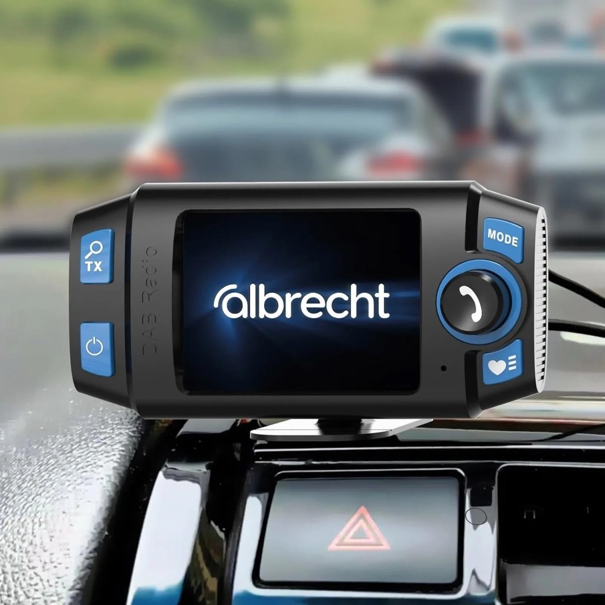 Mini DAB+ Bluetooth Car Radio Adapter Stream Music Hands - Free - Kwikley