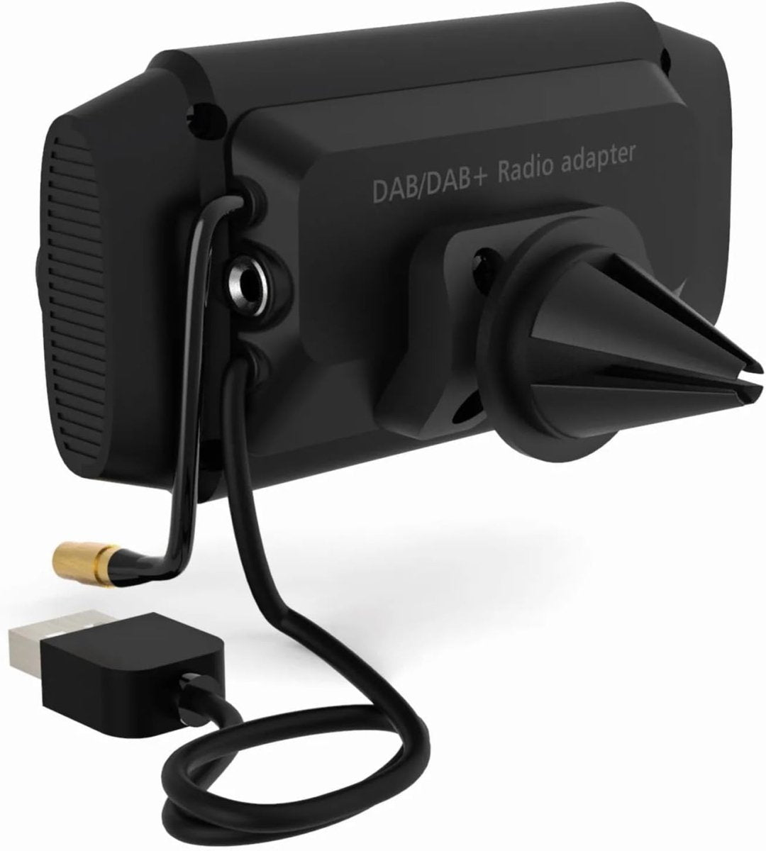Mini DAB+ Bluetooth Car Radio Adapter Stream Music Hands - Free - Kwikley
