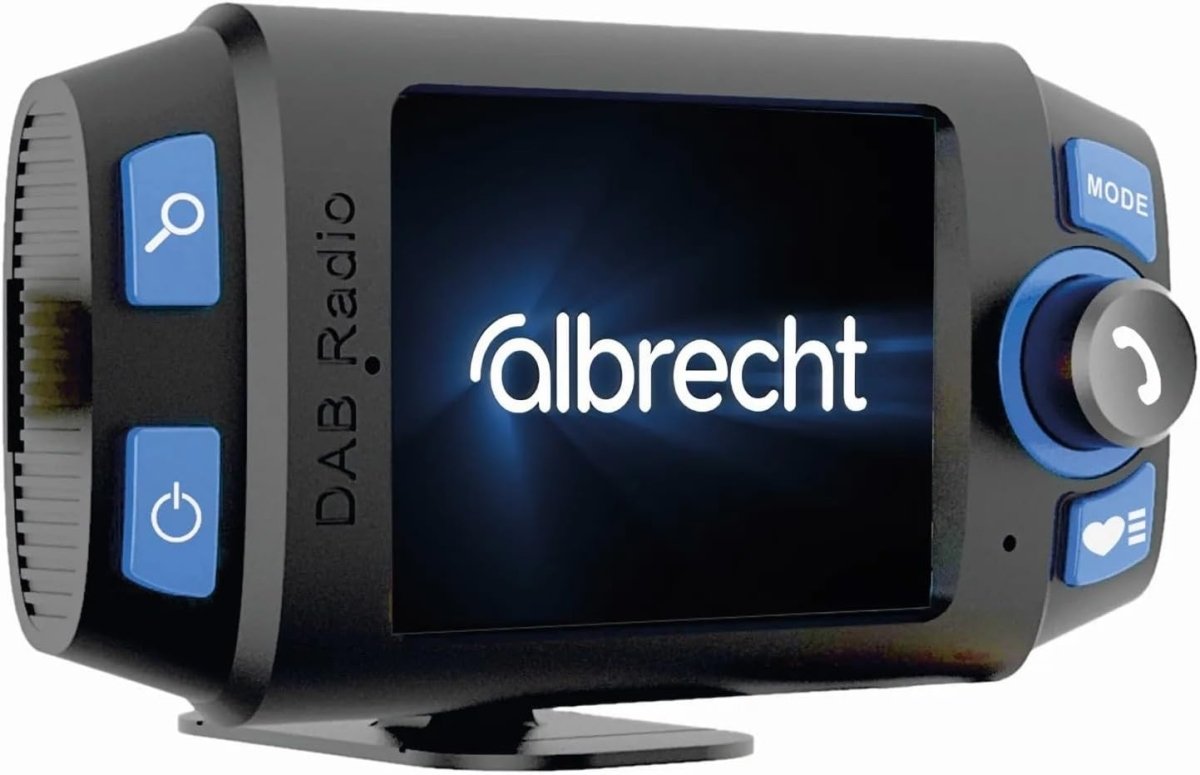 Mini DAB+ Bluetooth Car Radio Adapter Stream Music Hands - Free - Kwikley