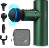 Mini Deep Tissue Massage Gun Quiet 3200RPM Portable Muscle Relief Travel