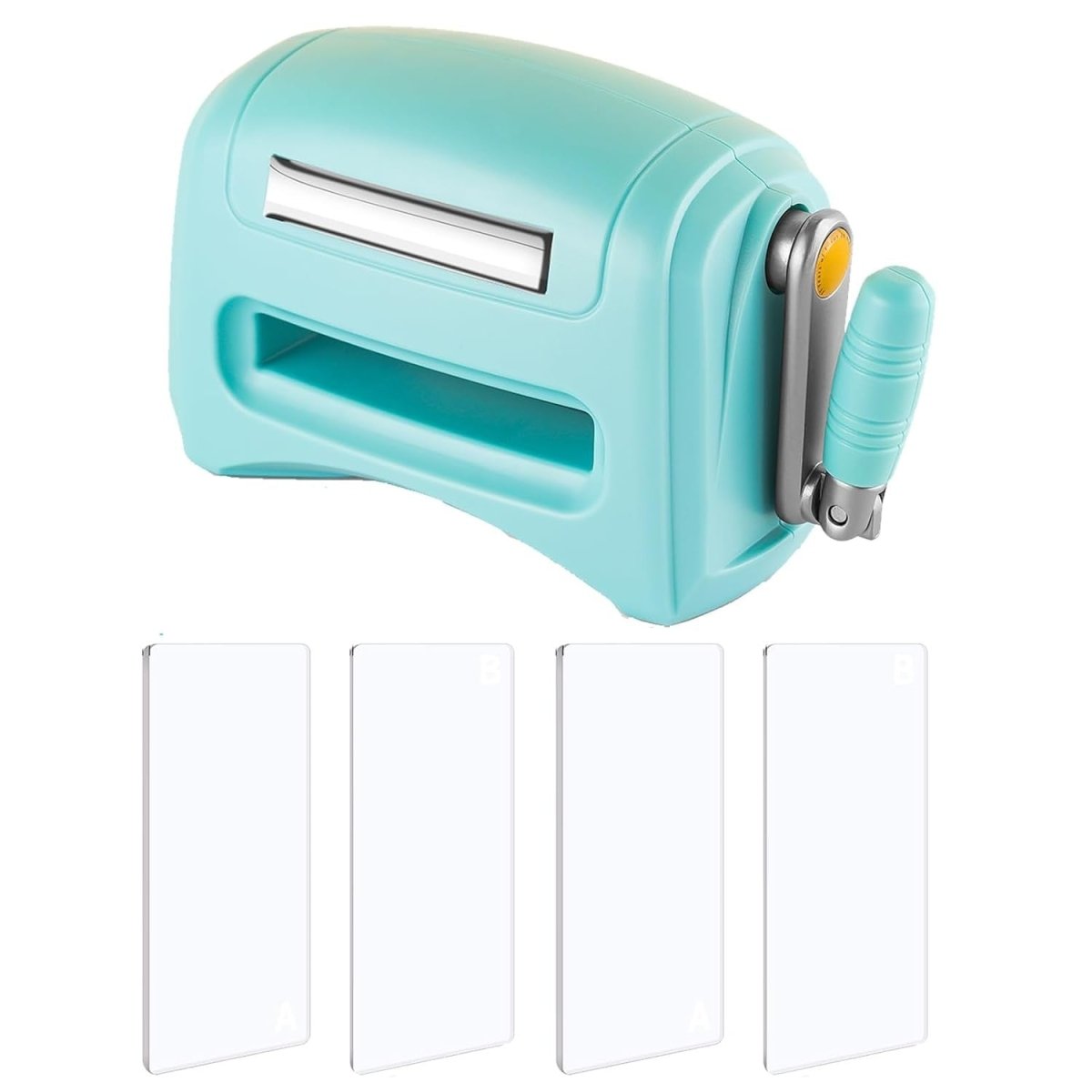 Mini Die Cutting Machine Manual Embossing Press for Crafts Scrapbooking - Kwikley