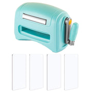 Mini Die Cutting Machine Manual Embossing Press for Crafts Scrapbooking - Kwikley