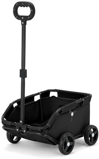 Mini Dog Pram Folding Pet Stroller for Small Dogs Cats Travel Pushchair 4 Wheel - Kwikley