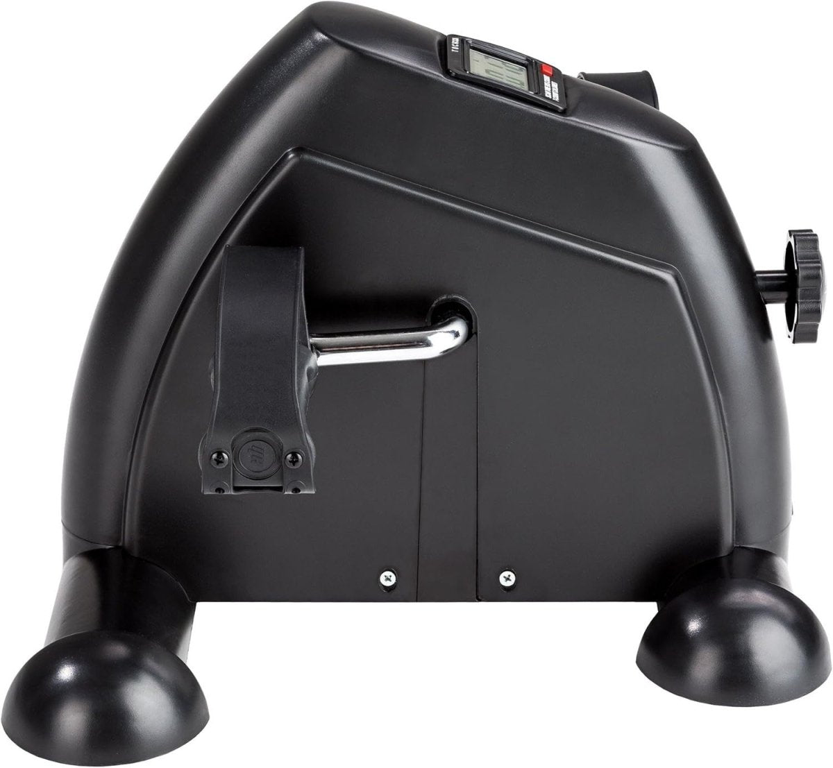 Mini Pedal Exerciser Under Desk Adjustable Resistance LCD Arm Leg - Kwikley