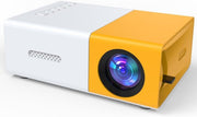 Mini Portable Projector WiFi 6 Bluetooth LED Home Cinema Phone Laptop - Kwikley