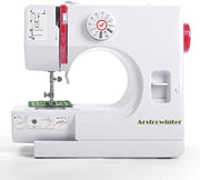Mini Sewing Machine 12 Stitch Portable Electric Craft Repair Machine - Kwikley