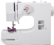 Mini Sewing Machine 12 Stitches Portable Reverse Stitch Foot Pedal - Kwikley