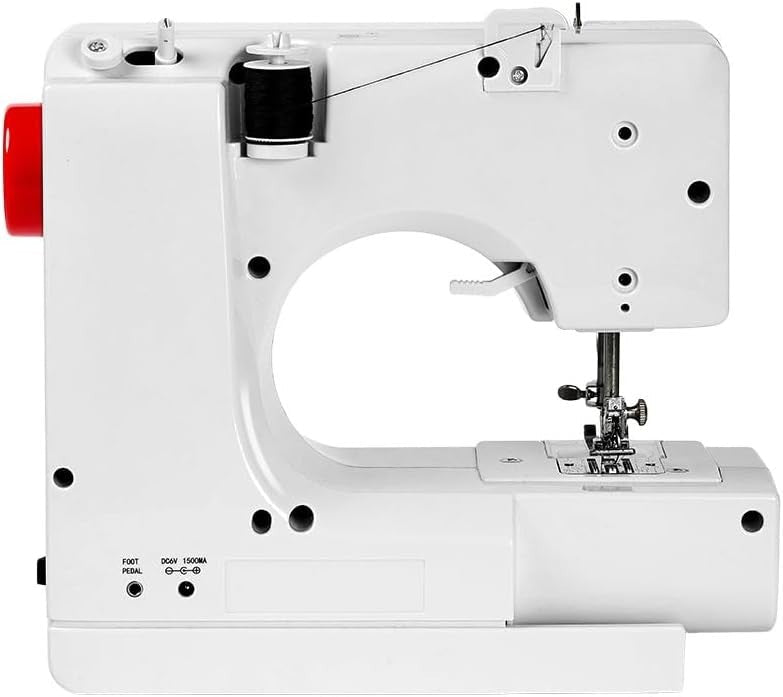 Mini Sewing Machine 14 Stitch Extension Table Reverse Stitch LED - Kwikley