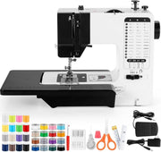 Mini Sewing Machine 38 Stitches Adjustable Speed Foot Pedal Kit - Kwikley
