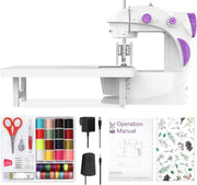 Mini Sewing Machine Beginner Electric Portable Sewing Kit 42pcs - Kwikley