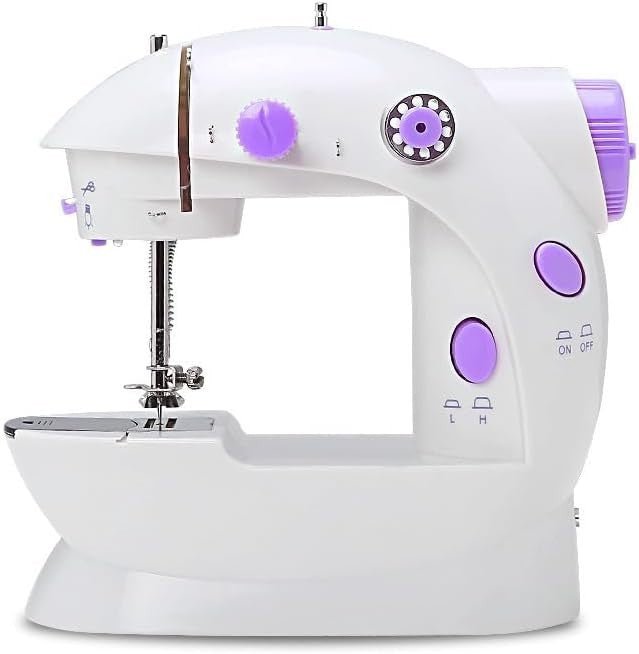 Mini Sewing Machine Extension Table 32pc Sewing Kit Foot Pedal - Kwikley