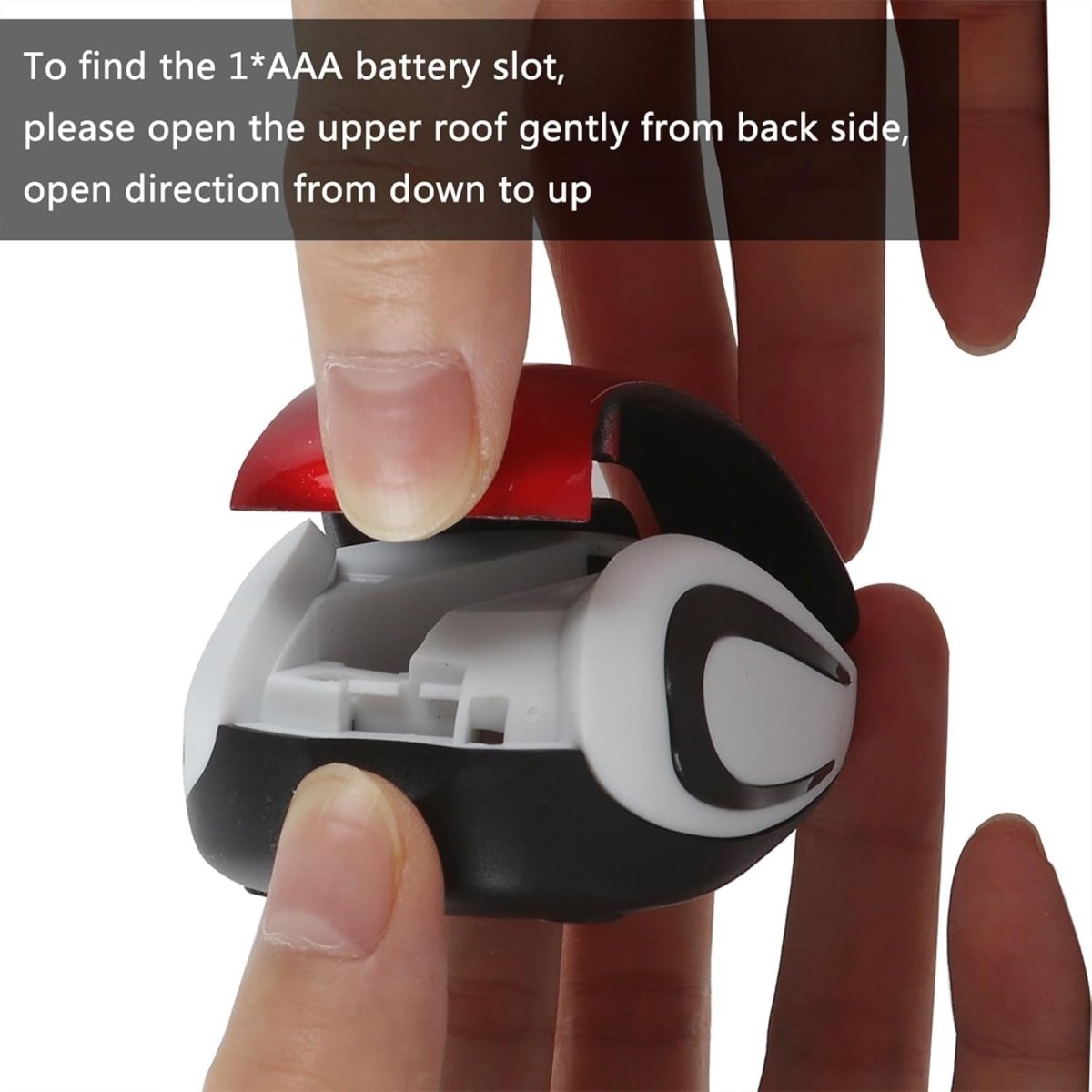 Mini Wireless USB Mouse 1600 DPI Compact Travel Portable Red - Kwikley