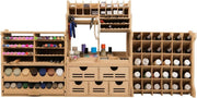 Model Paint Rack Tool Organizer Large MDF Workbench Storage - Kwikley