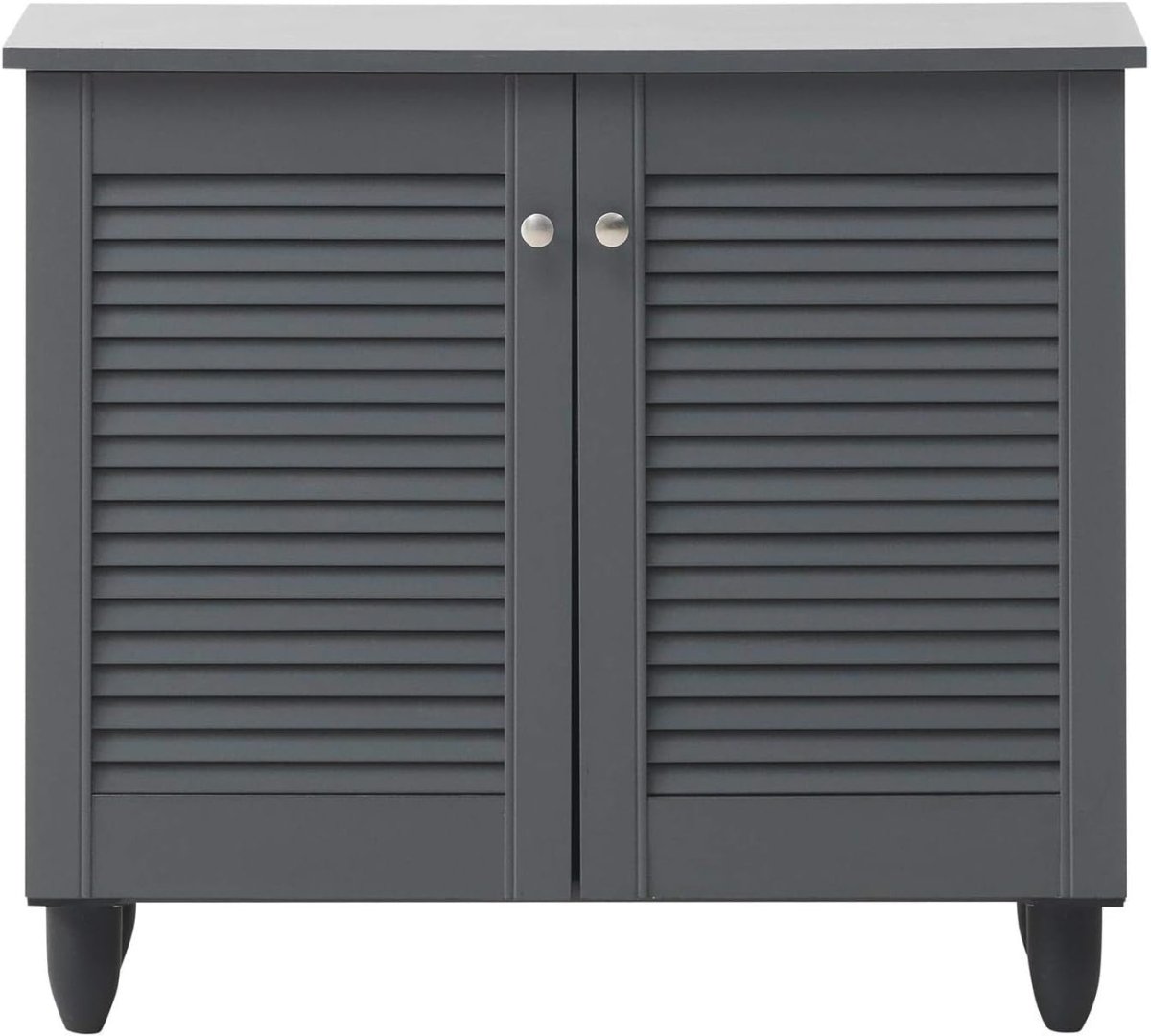 Modern 2 - Door Shoe Storage Cabinet | Space - Saving, Durable & Easy Assemble - Kwikley