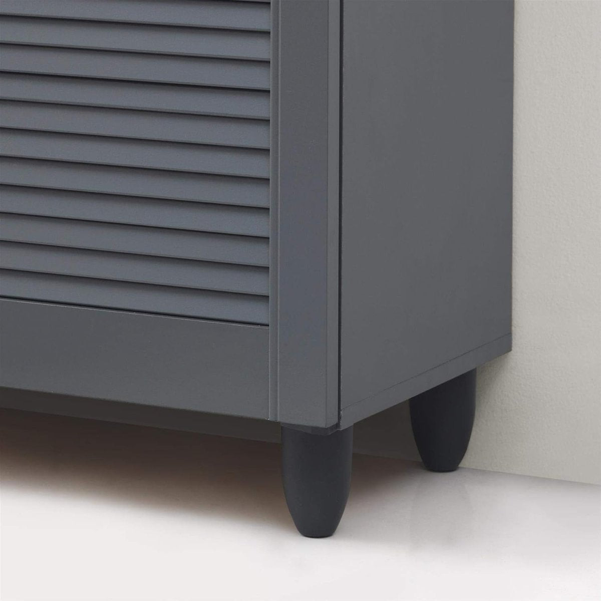 Modern 2 - Door Shoe Storage Cabinet | Space - Saving, Durable & Easy Assemble - Kwikley