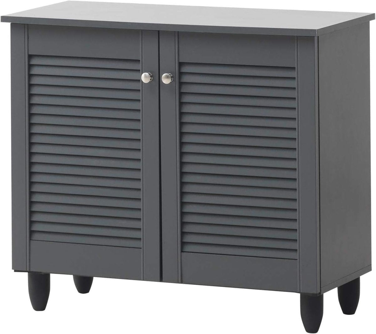 Modern 2 - Door Shoe Storage Cabinet | Space - Saving, Durable & Easy Assemble - Kwikley