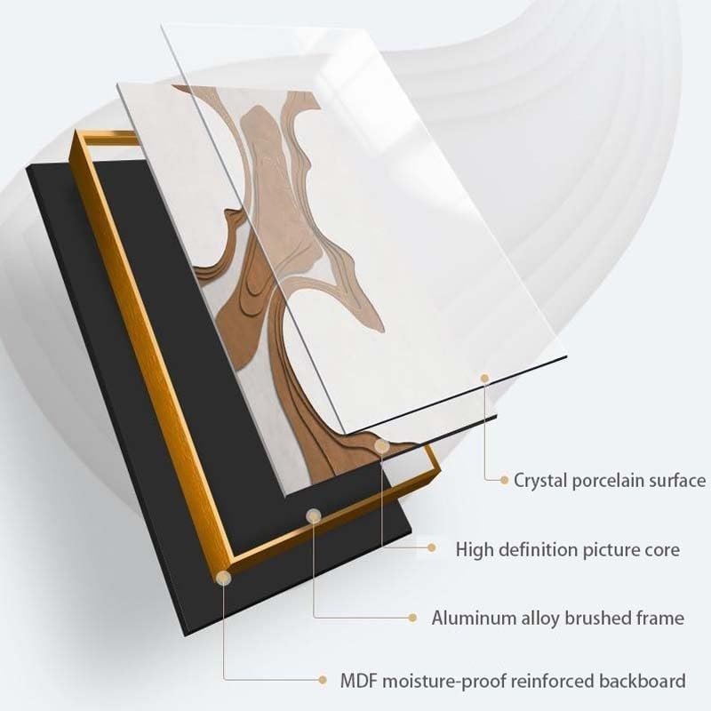 Modern LED Wall Art 3D Backlit Panel 120x30cm Lighted Decor - Kwikley