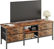 Modern TV Stand Cabinet 55" w/ Drawers Storage Shelf for 60" TV Console - Kwikley