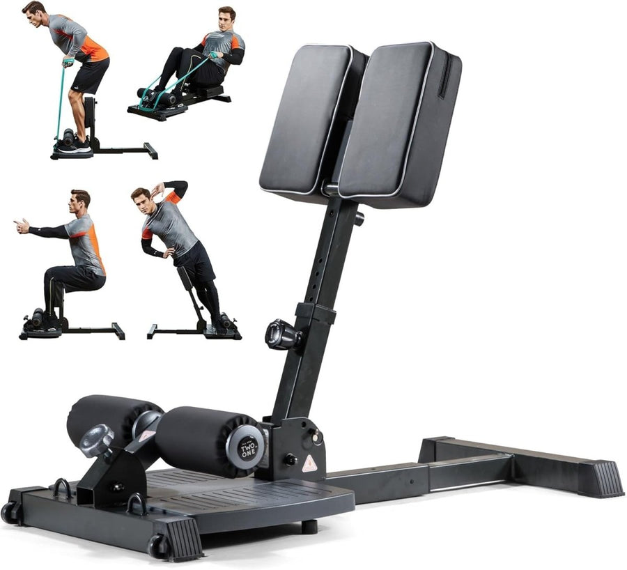 Multi-Function Sissy Squat Bench Home Gym Leg Trainer Foldable - Kwikley