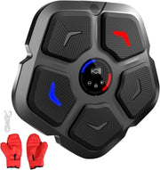 Music Boxing Machine Bluetooth LED Punch Pad Wall Mount Interactive Home Trainer - Kwikley